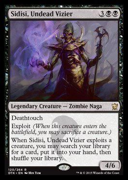 Magic The Gathering - Sidisi, Untoter Wesir (120/264) - Dragons of Tarkir