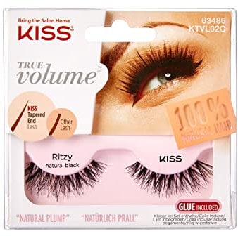 Kiss Kiss Wimpernband True Volume - Ritzy, 1er Pack(1 x 2 Stück)