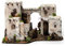 Holyart Arabisches Haus neapolitanische Krippe 33x22 h. 21,5 cm