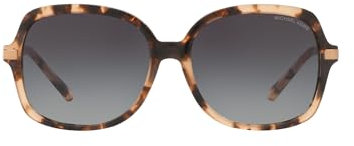 Michael Kors 725125961684 Occhiali, Rosa (Pink Tortoise/Lightgreygradient), 57 Unisex-Adulto