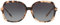 Michael Kors Damen Adrianna Ii 316213 57 Sonnenbrille, Pink (Pink Tortoise/Light Grey Gradient)