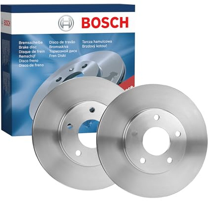 Bosch BD1886 Bremsscheiben - Vorderachse - ECE-R90 Zertifizierung - zwei Bremsscheiben pro Set