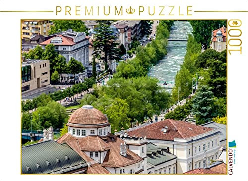 CALVENDO Puzzle Meran im Detail 1000 Teile Puzzle quer | Lege-Größe cm Foto-Puzzle für glückliche Stunden