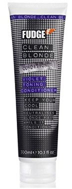 Fudge Sauber Blonde Violett Conditioner (300Ml) (Packung mit 6)