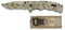 K25 Messer SFL. beschichtetem Titan. Blatt: 9,2 cm