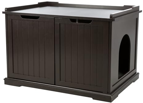 Trixie 40233 Katzenhaus, Katzentoilette, weiß