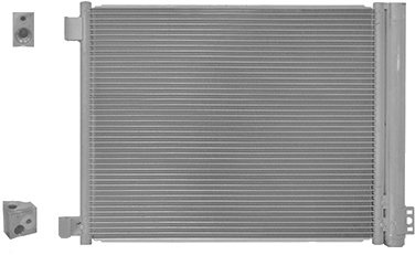 VAN WEZEL Kondensator, Klimaanlage 13015704 Kompatibel mit: NISSAN MICRA IV