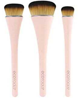 EcoTools 360 Ultimate Blender Lot de 3 pinceaux de maquillage