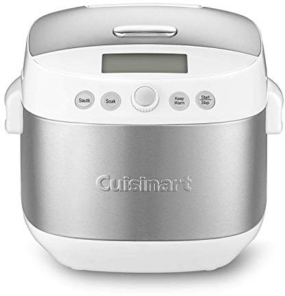 Cuisinart FRC-1000 Cuiseur à riz et céréales en plastique, blanc