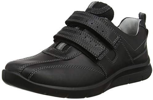 Hotter Mens Energise Shoes Black 9