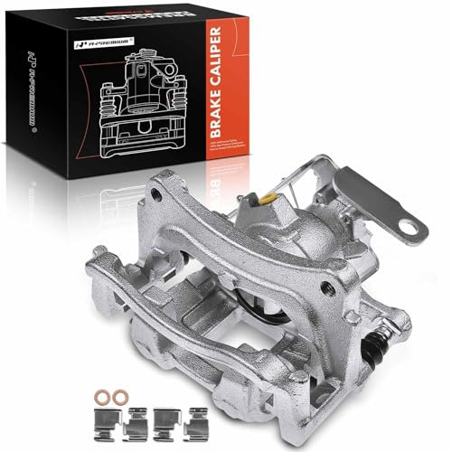 A-Premium Brake Caliper Assembly with Bracket Compatible with Ford Transit-150 250 350 2015-2019 Rear Passenger Side