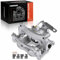 A-Premium Brake Caliper Assembly with Bracket Compatible with Ford Transit-150 250 350 2015-2019 Rear Passenger Side
