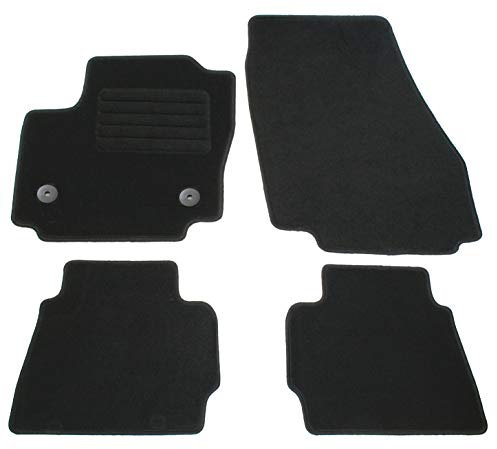 AD Tuning HG16504 Fußmatten Set (4-teilig) Autoteppiche mit 100% Passform
