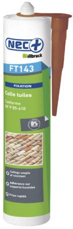 Colle pour tuiles brun FT143 - cartouche de 310 ml