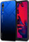 Cadorabo Estuche Compatible con Huawei P20 Pro / P20 Plus en Azul - Nero - Funda Protectora Bicolor Fabricada en Silicona TPU y Parte Trasera de Cristal Templado