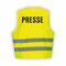 Fassbender-Druck WARNWESTEN - Sicherheitsweste GELB Warnweste nach EN ISO 20471 zertifiziert - Warn Weste PRESSE - Unisex mit hochwertigem Reflektorstreifen (GELB I XL/XXL I 1St.)