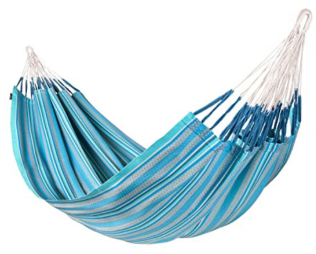 La Siesta® Modesta Azure Organic Cotton Kingsize Classic Hammock