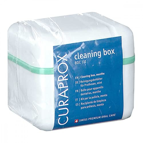 Curaprox Bdc 110 Box für Promag System thesen blau 1 stk