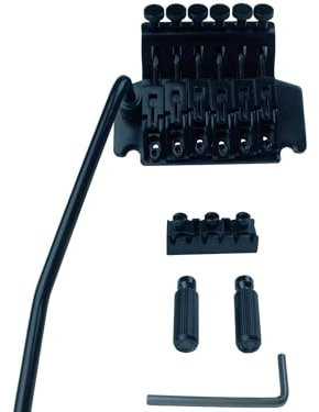 Telecaster neck pickup screws - top or bottom mounting Tubing Pickguard (top) Black