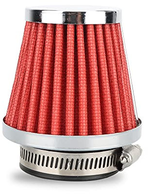 Nibbi Racing High Performance Luftfilter Rund konisch-48mm Filter Luftfilter für Motorrad Scooter ATV