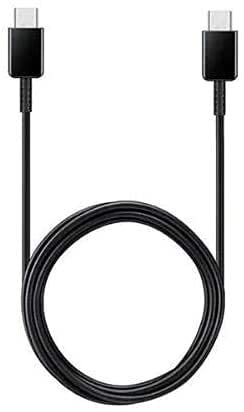 Genuine Original Fast Charging USB-C to USB-C Lead / Cord Compatible with Galaxy Z Flip 3 5G | Z Flip 5G | Z Fold 3 5G | Z Fold 2 5G | Fold 5G | & All Galaxy Smartphones and Other USB Type C Devices