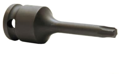 Schlagglas 3/8 Zoll TORX männlich T-15