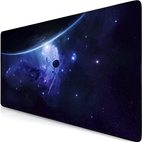 Retoo XXL Mauspad Gaming 800x400 mm Mousepad groß mit Motiv Tischunterlage Large Size verbessert Präzision und Geschwindigkeit auch für Roccat Razer Logitech Maus und Tastatur