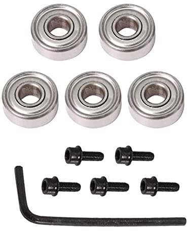 Oberlager FräSer FräSkopflager Satz Lager ZubehöR Satz Innen 4,76 Mm AußEn 12,7 Mm