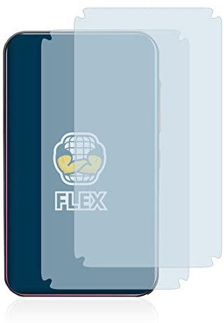 BROTECT 2 Stück Full-Cover Schutzfolie für Timmkoo Q3E Full-Screen Displayschutz-Folie [3D Curved, Anti-Fingerprint, Kristall-Klar]