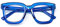 El Charro Occhiale da Lettura Carolina Blu +3,00