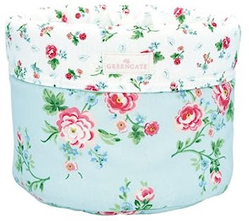 Greengate Bread Basket Alma Pale Blue
