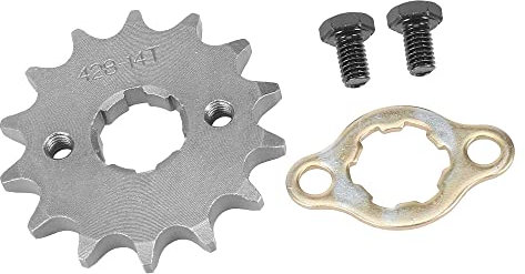 A ABSOPRO 428 Catena 14T 20mm Moto Anteriore Motore Pignone per ATV UTV