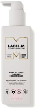 Label.M Cool Blonde Toning Conditioner, 300 ml