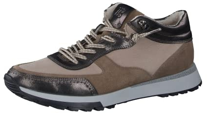 Paul Green Damen SUPER Soft Sneaker mit Wechselfußbett, Frauen Bequemschuhe
