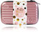 accentra - Let's celebrate Geschenkset Frauen in Hardcase Etui - Bade- & Duschset mit Tea Rose & Velvet inkl. Duschgel, Bodylotion & Shampoo - 3-Teiliges Wellness Reiseset für Damen & Mädchen