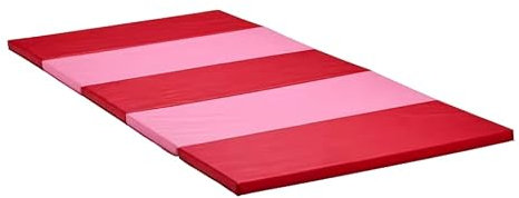 IKEA Gymnastikmatte PLUFSIG faltbare Bodenmatte - 78x185x3 cm - pink-rosa