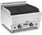 Royal Catering RC-GLRG600 - Barbacoa de piedra volcánica (2 x 7200 W, 50 x 47 cm, 4,5 kg, gas volcánico, 0-460 °C, gas propano de acero inoxidable, hierro fundido, acero)