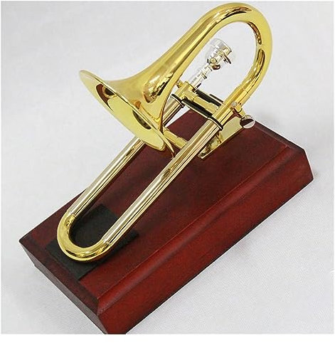 Blechblasinstrumente Trompete Trompete Piccolo Posaune Posaune In Gold Lackiert Bb/A Piccolo Posaune