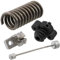 AERZETIX - C69536 - Kit/juego de 4 piezas Tampón 1 resorte + 1 cable + 2 puntas antivibraciones para motosierra - compatible con Stihl MS 341 MS 361 Ms 362