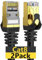Dacrown Cat 8 Ethernet Cable 6 ft 2 Pack Shielded, Indoor&Outdoor, Heavy Duty High Speed Direct Burial 26AWG Network Wire, 40Gbps 2000Mhz SFTP Patch Cord, in Wall&Weatherproof RJ45 Cable for Router
