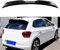 Auto Heckspoiler Spoiler für VW Polo AW GTI R-Line 2018 2019 2020 2021 2022 2023,Kofferraumspoiler Heckspoiler Flügel Styling Modifikation Zubehör