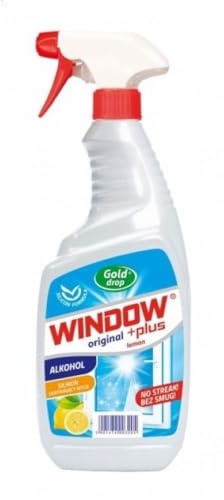 WINDOW 0,75 l ROZPYLACZ CYTRYNOWY $&