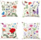 4 Stücke Kissenbezüge 45x45 Kissenbezug Kissenhülle Dekokissen Kissen Deko Kissenhüllen Pillow Cover Couchkissen Zierkissen Hüllen Zierkissenbezüge Bezug Case Kopfkissenbezug Wohnzimmer Sofa Couch