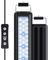 Nobleza – Aquarium Beleuchtung, Aquarium LED Licht mit Einstellbarer Timer, Aquarium-Pflanzbeleuchtung mit Einziehbarem Ständer, 3 Farben, 10 Helligkeitsstufen für 42-62cm Aquarien, 10W