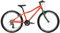 TechniBike PYRO TWENTYFOUR - Superleichtes 24 Zoll Kinderfahrrad für Mädchen und Jungen (MTB Lenker, Microshift 8-Gang Kettenschaltung, V-Brakes, Alu Laufräder, ergonomischer Velo Sattel, 8,5 kg)