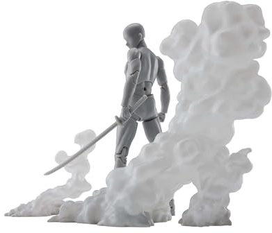 TAMASHII NATIONS - Smoke White Ver. für S.H.Figuarts, Bandai Spirits Tamashii Effect