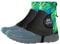 Azarxis Reflektierende Trail Low Gaiters, Gamaschen Atmungsaktiv für Damen und Herren, Wandern, Klettern (03 Grün)