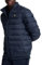 Lyle & Scott Mens Funnel Neck Padded Jacket (M) (Dark Navy)