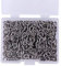 300Pcs/Box 4.5x10mm Small Sheep Eyes Nail Screw Tiny Mini Eye Pins Hooks Eyelets for Bead Charms Pendant DIY Jewelry Findings-Black Gun-4.5x10mm 300pcs