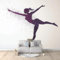 Papier Peint Photo Silhouette De Danseur 250x175 cm Papier Peint Panoramique Papier Peint intissé Murale Pour Chambre De Fille, Garçon, Chambre De Bébé Salon Chambre Décor